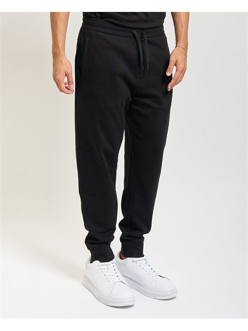 Men's Armani Exchange jogger pants with logo ARMANI EXCHANGE | XM001299-AF20934UC001